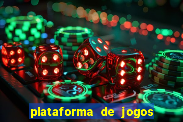 plataforma de jogos para ganhar dinheiro cassino